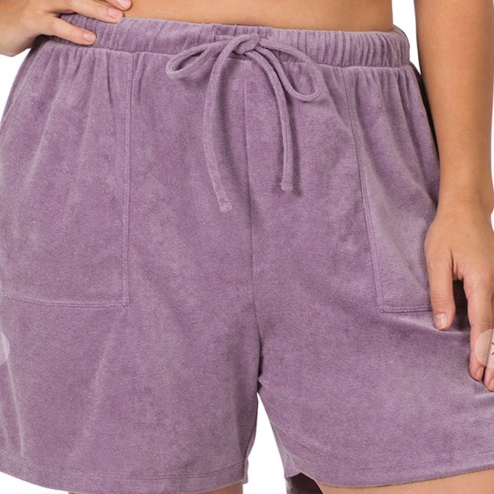 LXII Basic Terry Shorts Plus